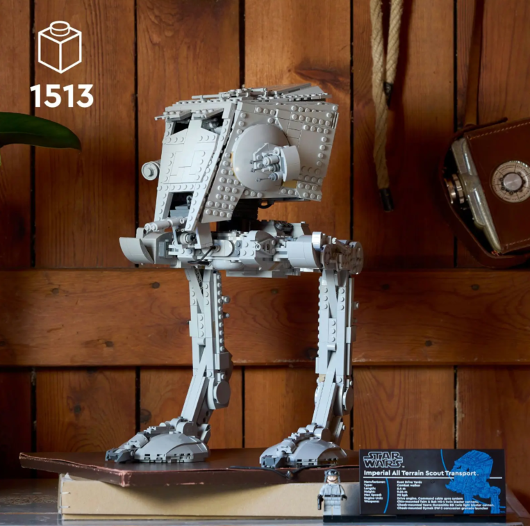 LEGO Star Wars AT-ST Walker Imperial Set - 75417