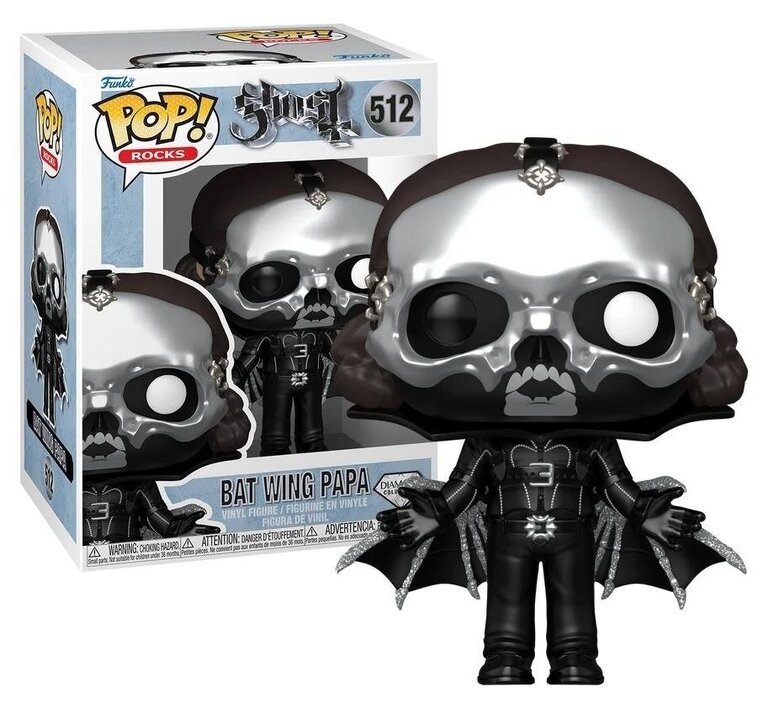 Funko POP! Ghost - Bat Wing Papa (Diamond) (Glitter) #512 Figure