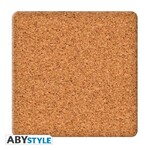 Dragon Ball - Set 4 Coasters "Symbols" - ABYCOS003