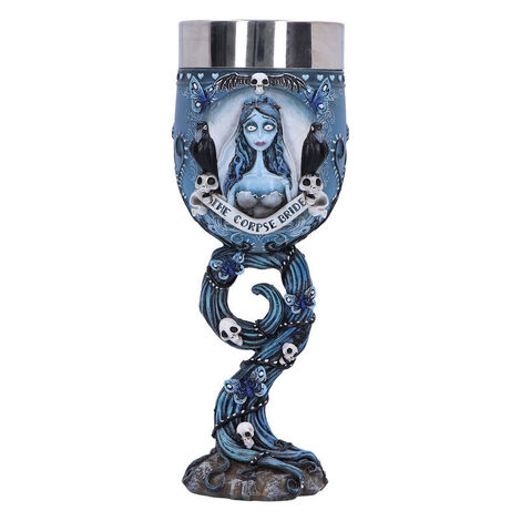 Corpse Bride Emily Goblet 20.6cm - NEMN-B6286X3