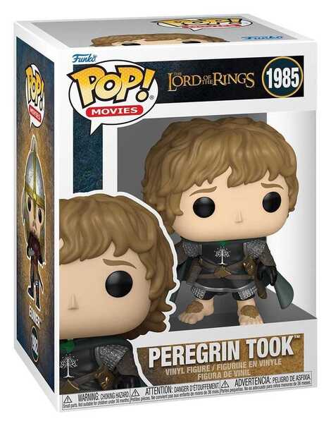 Funko Pop! Movies: The Lord of the Rings - Peregrin Took #1985 Vinyl Figure