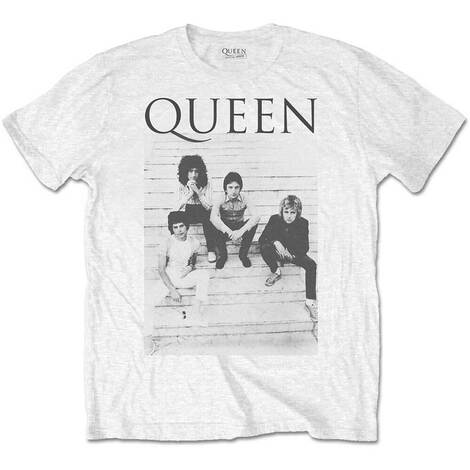 Queen Unisex T-Shirt: Stairs - QUTS28MW