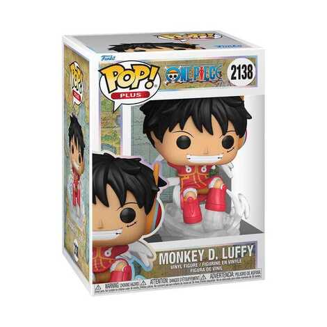 Funko Pop! Plus: One Piece - Monkey D. Luffy (Egghead Arc) #2138 Vinyl Figure