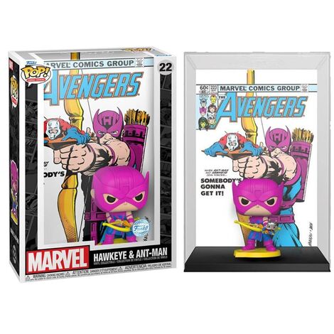 Funko POP! Comic Covers: Avengers - Hawkeye & Ant-Man #22 (Exclusive) Figure