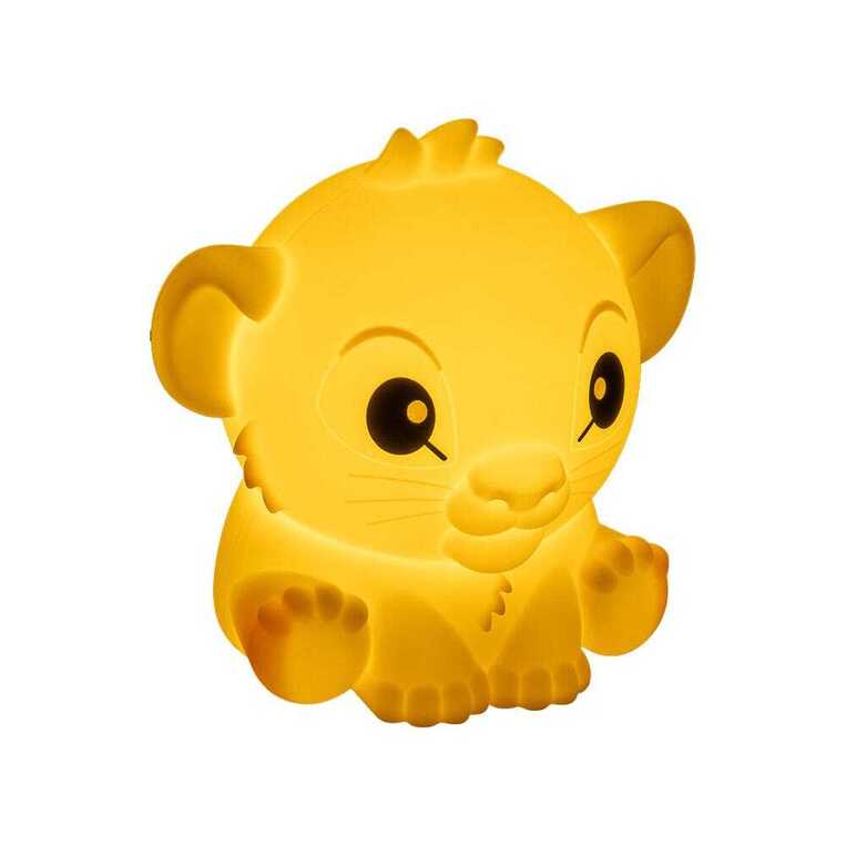 Disney Squishy Glo Silicon Light The Lion King Simba 15 cm - PP14463LK 