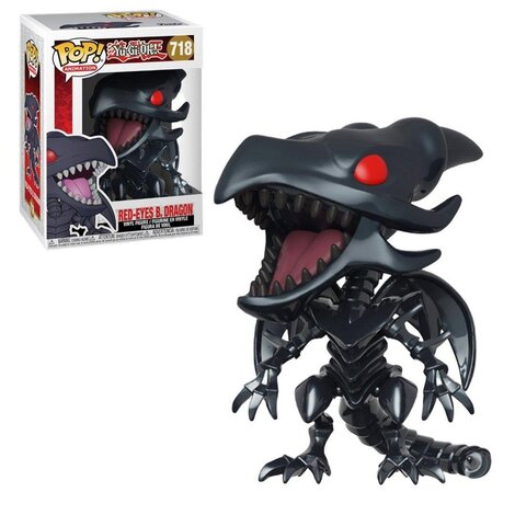 Funko POP! Yu-Gi-Oh! - Red-Eyes Black Dragon #718 Figure 
