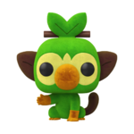 Funko POP! Pokemon - Grookey (Flocked) #957 (Exclusive Figure)
