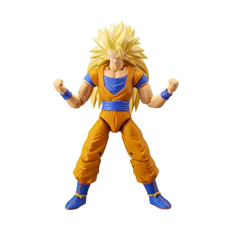 Dragon Ball - Super Saiyan 3  Goku Action Figure (6,5") - BA36184