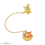 The Little Prince The Fox & The Prince skull Chain bookmark - CR5961