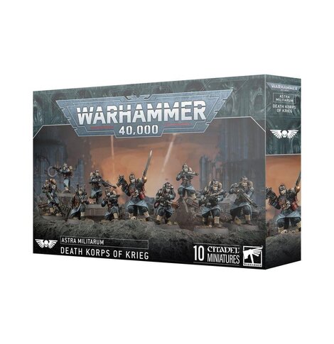 Warhammer 40000: Astra Militarum - Death Korps of Krieg 47-80