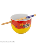 Kpop Demon Hunters Ramen Bowl with Chopsticks Mira Spice Queen - CR4421