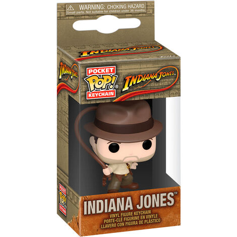 Funko Pocket POP! Keychain Indiana Jones Raiders of the Lost Ark - Indiana Jones Figure