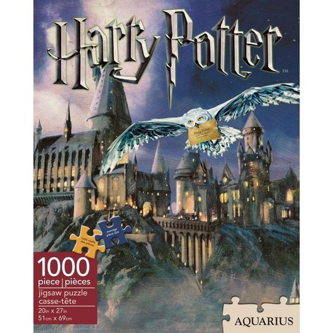 Harry Potter Jigsaw Puzzle Hogwarts (1000 pieces) - NMR65252