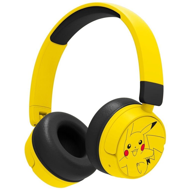 Pokemon Pikachu Kids Headphones - PK1315