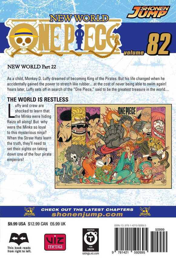 One Piece, Vol. 82