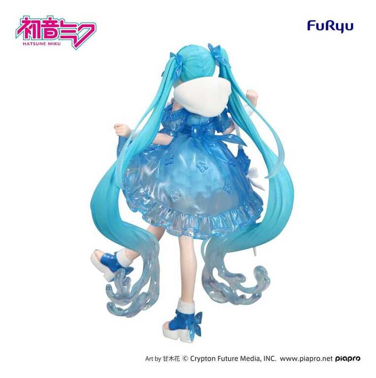 Hatsune Miku Trio-Try-iT PVC Statue Miku Rainy Dance 19 cm - FRYU51224