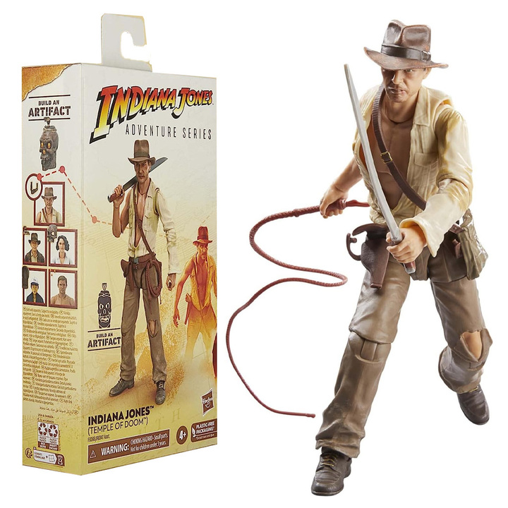 Indiana Jones Adventure Series (Temple of Doom) Action Figure 16cm - F6066