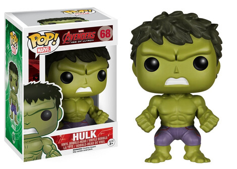 Funko POP! Marvel: Bobble Hulk (Avengers)  #4776 Figure
