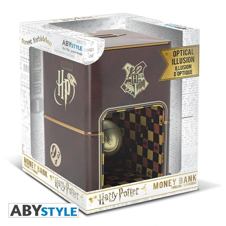 Harry Potter Money Bank Golden Snitch - ABYBUS013