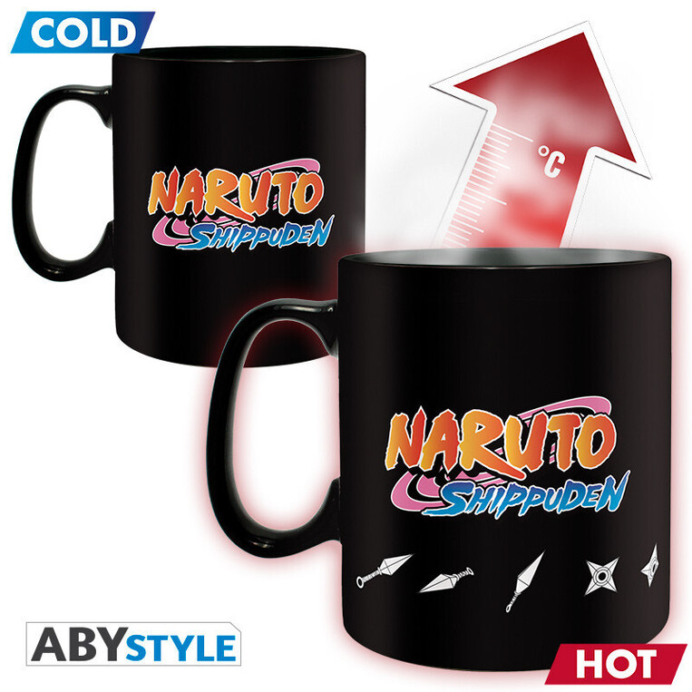 Naruto Shippuden Mug Heatchange 460ml - ABYMUGA498