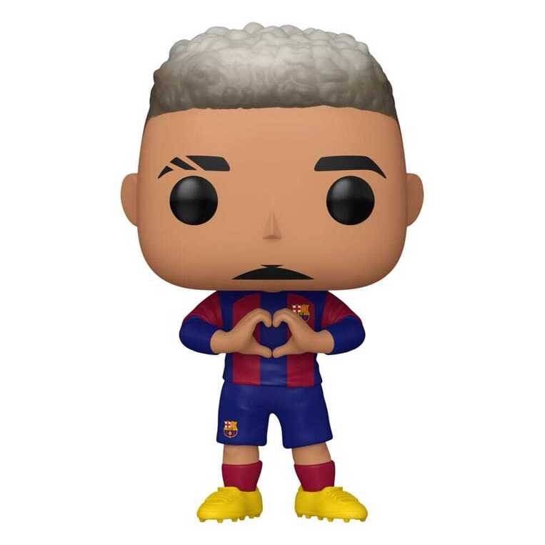 Funko POP! Football: Barcelona - Raphinha Figure #62