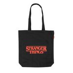 Stranger Things Logo Shopping Bag - MARE0144