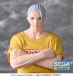 Sakamoto Days PM Perching PVC Statue Taro Sakamoto Serious Ver. 14 cm - SEGA45420