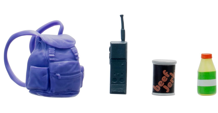 Stranger Things Eleven Season 5 10cm Action Figure - STRT0142