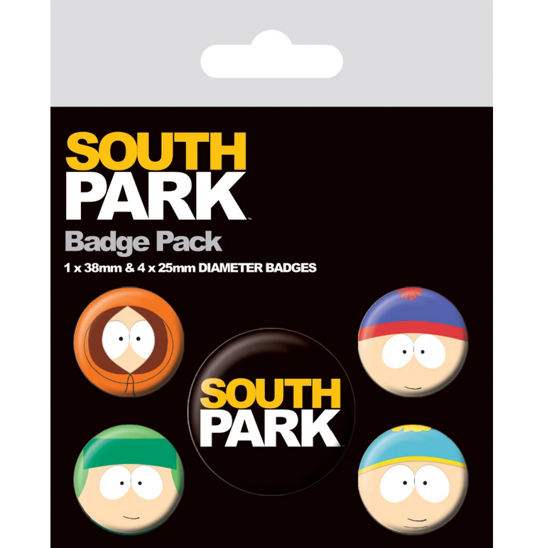 South Park (Faces) Badge Pack - BP2402242