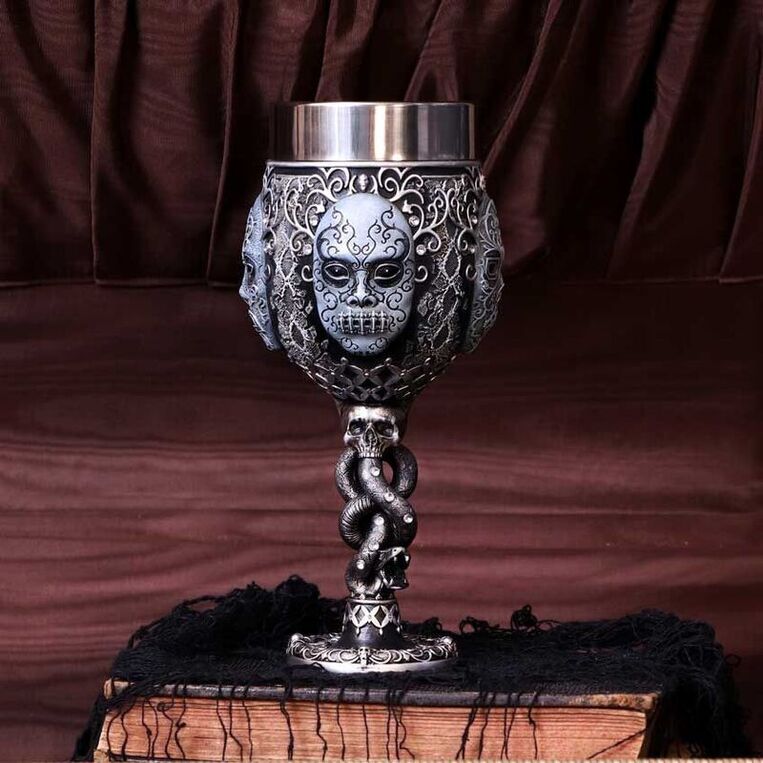Harry Potter Deatheater Collectable Goblet - NEMN-B5605T1