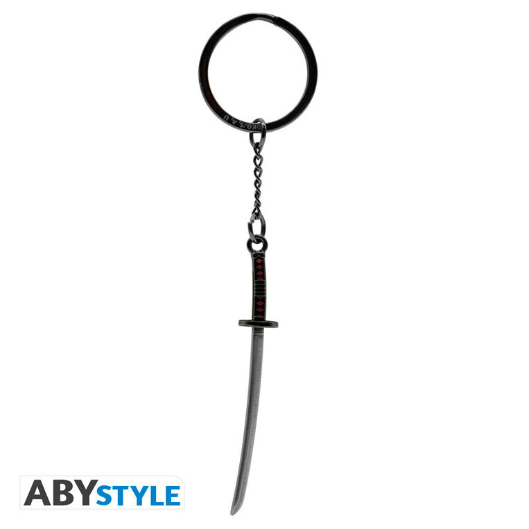 Demon Slayer Keychain 3d Tanjiro's Katana - ABYKEY631