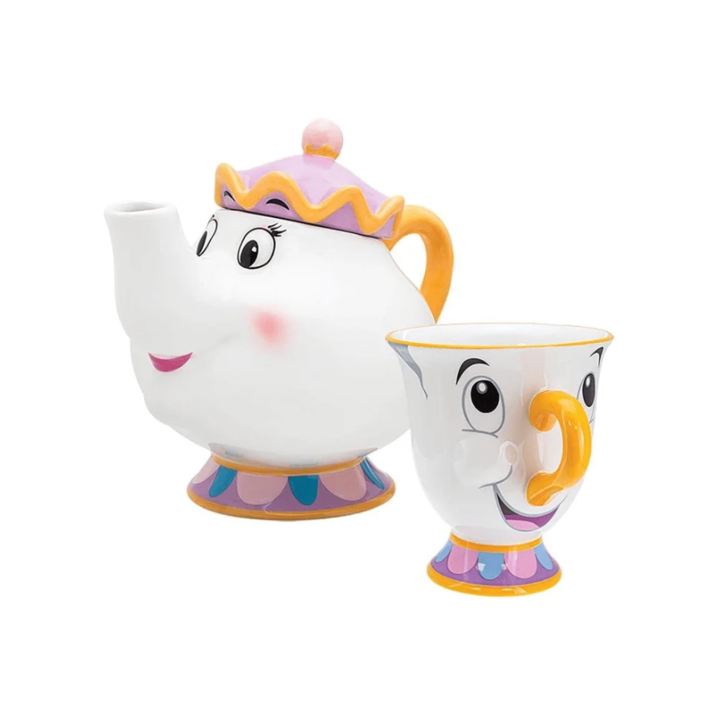 Disney: Mrs Potts Tea Pot and Chip Mug Gift Set - PP10815DP