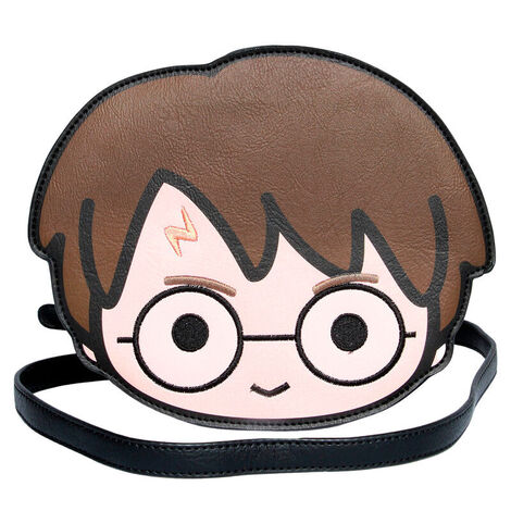 Harry Potter Chibi bag backpack 21cm (black) - KMN02747