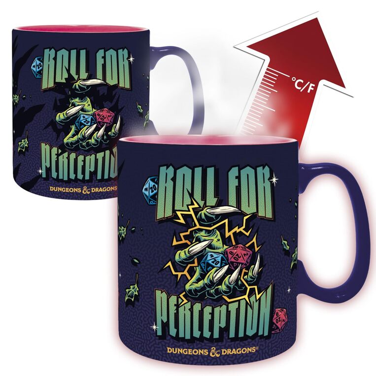 Dungeons & Dragons Mug Heat Change 460 ml - ABYMUGA369