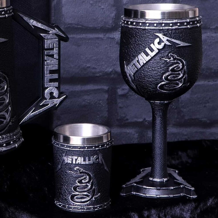 Metallica The Black Album Goblet Resin (18cm) - B5222R0