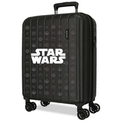 Star Wars Black ABS Trolley Suitcase 55cm - JM3498641