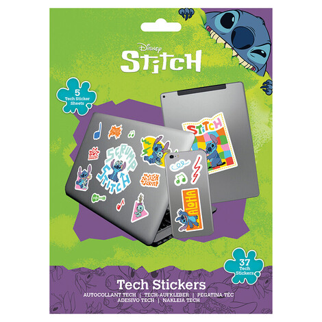 Lilo & Stitch Tech Sticker - TS2400469