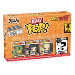 Funko Bitty POP! Dragon Ball - Cell, Android 17, Android 18 & Chase Mystery 4-Pack Figures