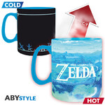 The Legend Of Zelda Mug Heat Change 460ml Breath Thewild - ABYMUGA648