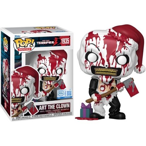 Funko POP! Terrifier 3 - Art the Clown #1935 (Exclusive Figure)