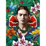 Ravensburger Puzzle: Frida Kahlo - Blooming Fantasy 500pcs - 12001736