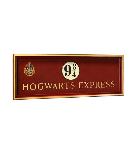 Harry Potter Wall Plaque Hogwarts Express 56 X 20 Cm - NN7041