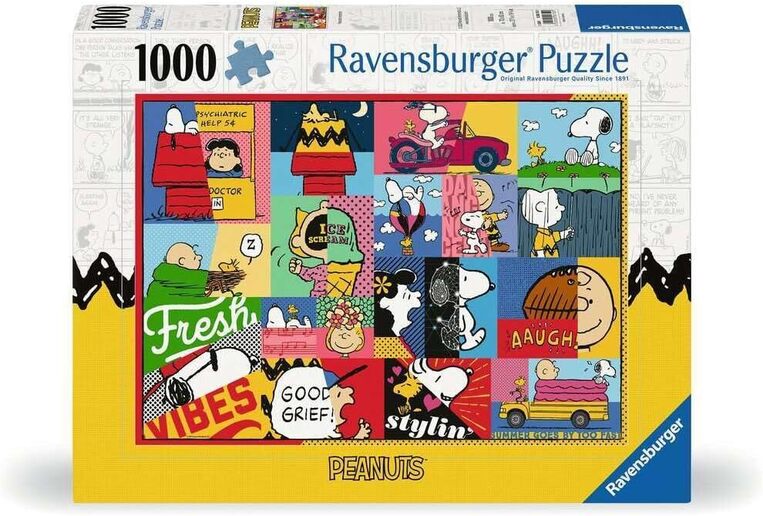 Ravensburger Peanuts Moments 1000 Pieces Puzzle - 12000750