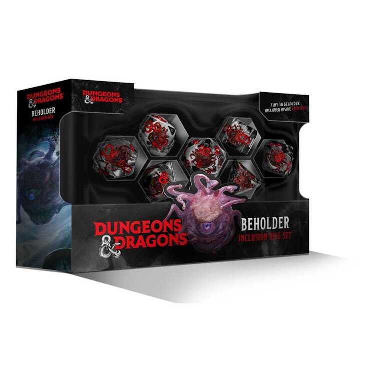 Dungeons & Dragons Dice Set Resin Beholder Set - FNRL10952