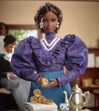 Συλλεκτική Barbie Inspiring Women – Madam CJ Walker Dark Skin Doll - HBY00