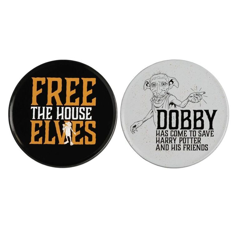 Harry Potter Dobby Set 2 Coaster - SP003