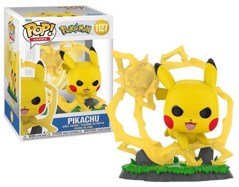 Funko POP! Premium: Pokemon - Pikachu #1127 Figure