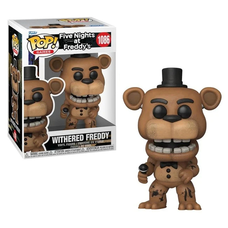 Funko POP! Five Nights at Freddy's - Withered Freddy Figure#1086