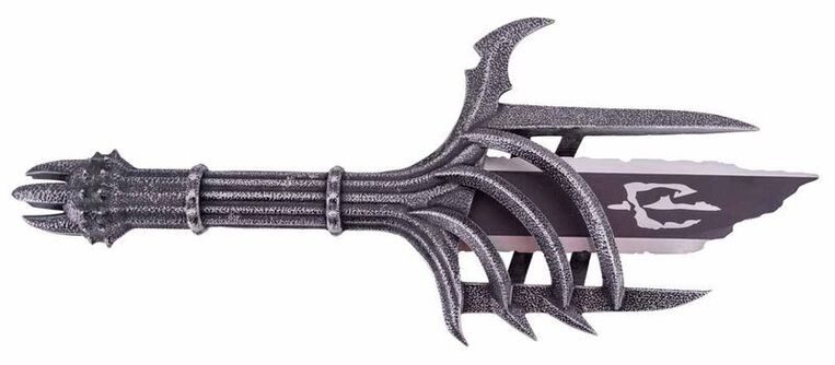 Lord Of The Rings: Sauron's broken sword, 40 cm, with base. - S6063
