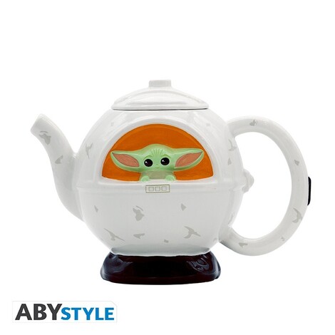 The Mandalorian Teapot Grogu Spaceship - ABYTAB062